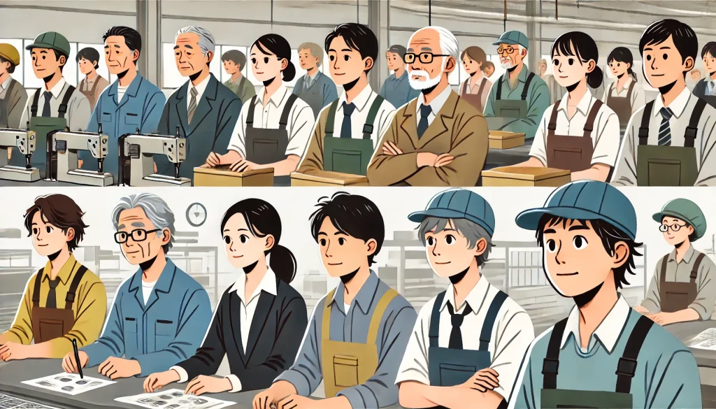 期間工と年齢 *