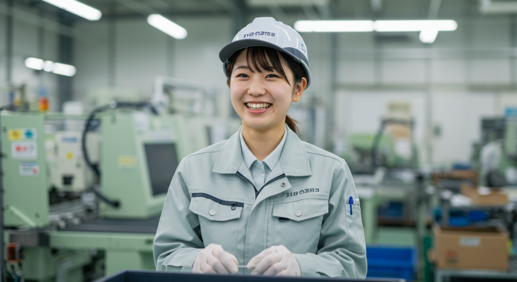 女性が活躍できる工場求人