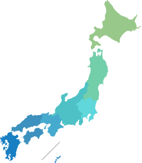 日本地図